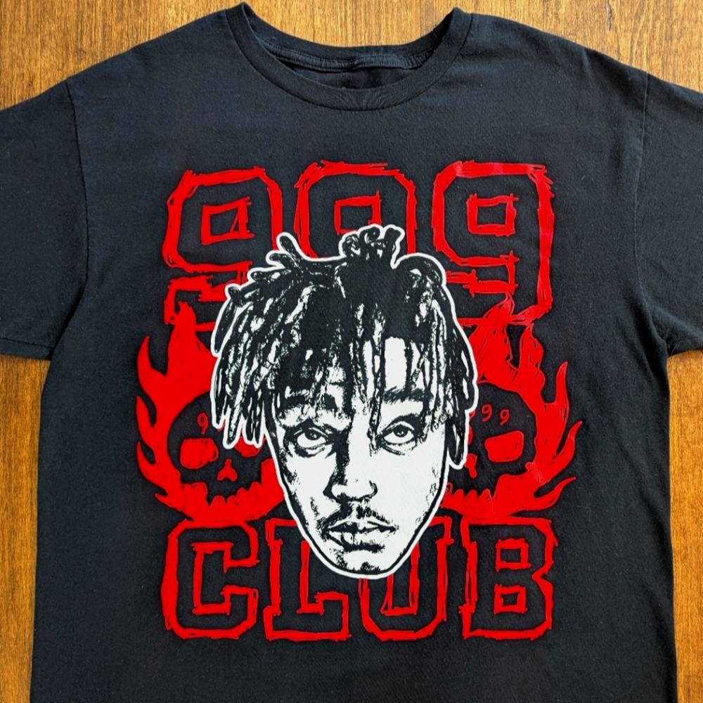 Juice WRLD 999 Club Graphic T-shirt